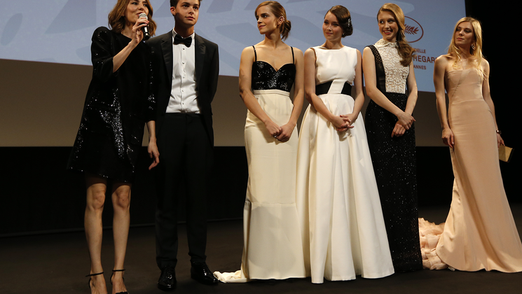 Film cast - Opening ceremony Un Certain Regard - The Bling Ring © AFP