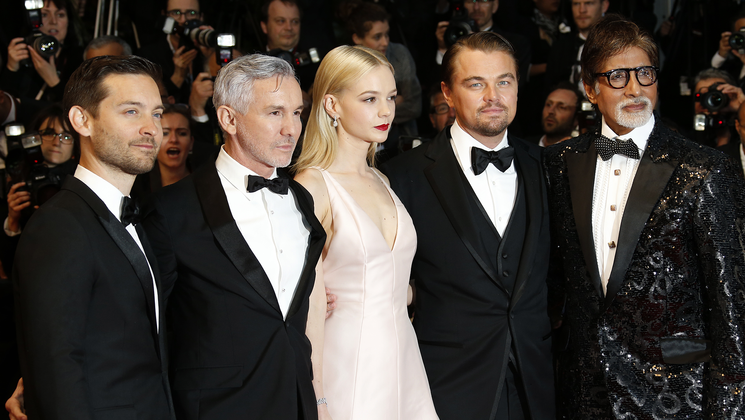 Film cast - Red carpet - The Great Gatsby © AFP