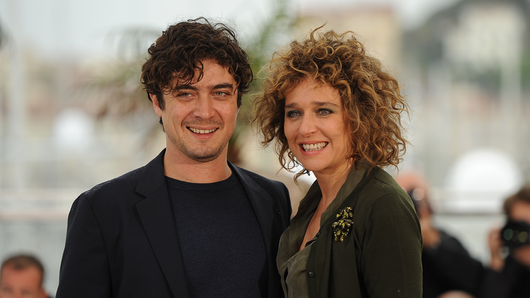 Valeria Golino and Riccardo Scamarcio - Photocall - Miele © FDC / F. Lachaume
