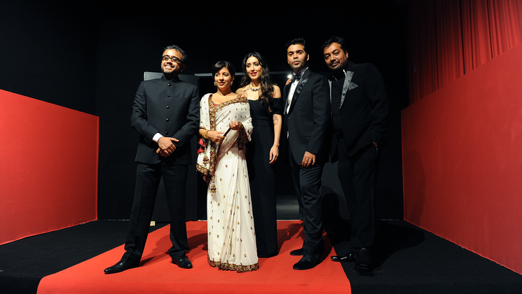 Film Cast - Presentation - Bombay Talkies © FDC / L. Otto-Bruc