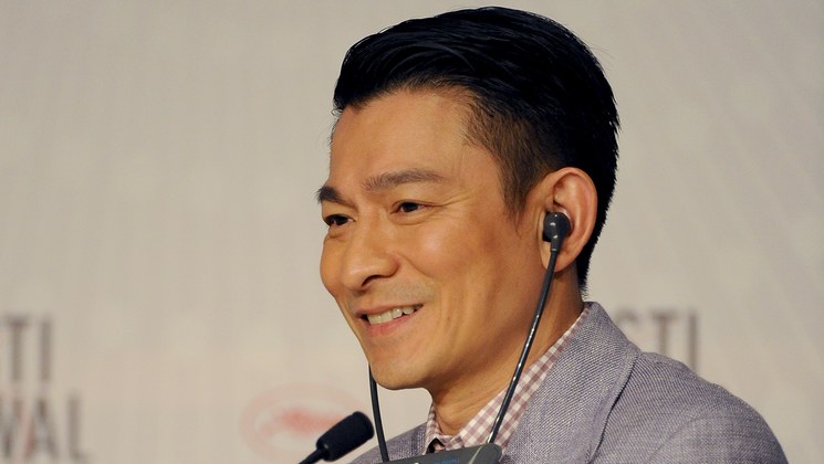 Andy Lau - Press conference - Blind Detective © FDC / F. Lachaume