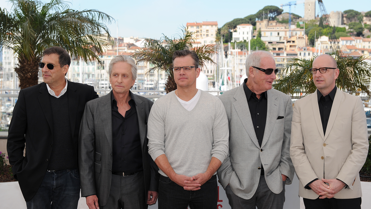 Film cast - Photocall - Behind the Candelabra © FDC / T. Delange