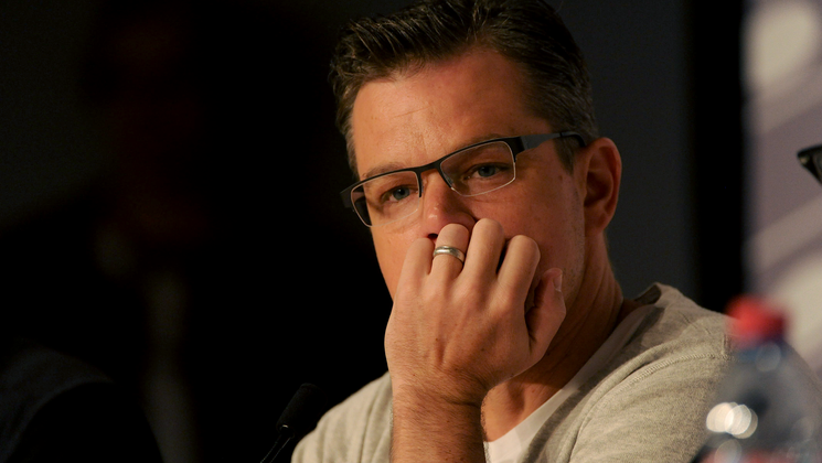 Matt Damon - Press conference - Behind the Candelabra © FDC / G. Thierry