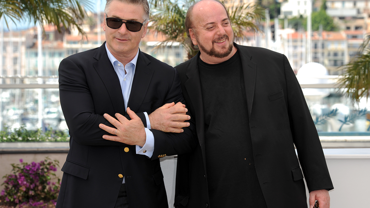 Alec Baldwin and James Toback - Photocall - Seduced and abandoned © FDC / F. Lachaume