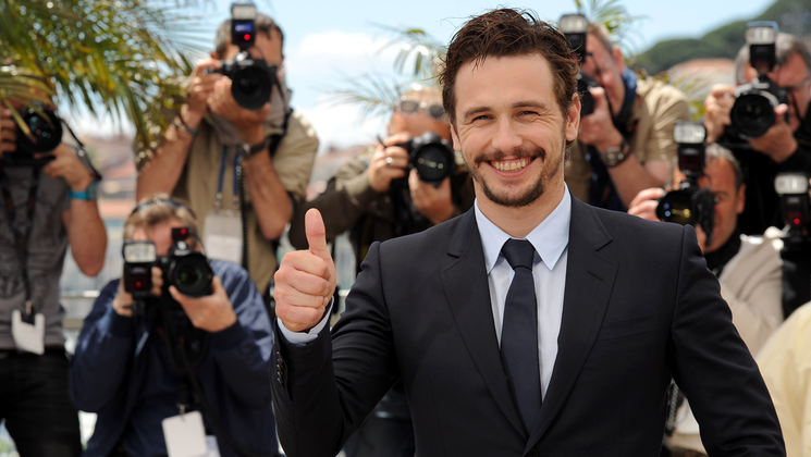 James Franco - Photocall - As I Lay Diying © FDC / GT