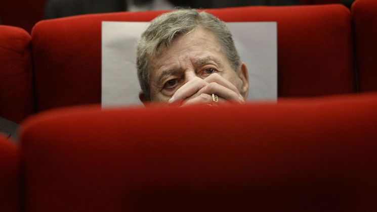 Jerry Lewis - Projection - Max Rose © AFP