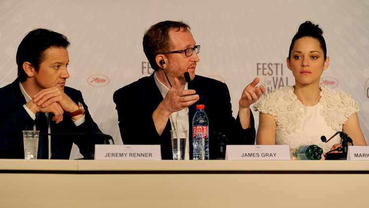 Film cast - Press conference - The Immigrant © FDC / G. Thierry