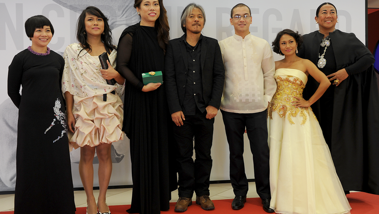 Film cast - Presentation - Norte, Hangganan Ng Kasaysayan © FDC / F. Lachaume
