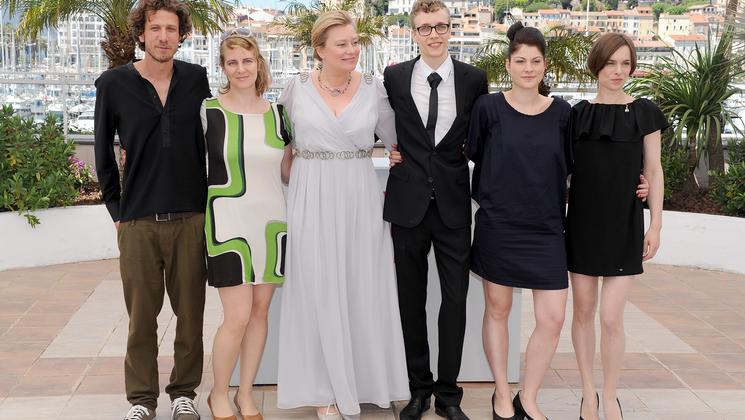 Equipe du film - Photocall - Tore Tanzt © FDC / T. Delange