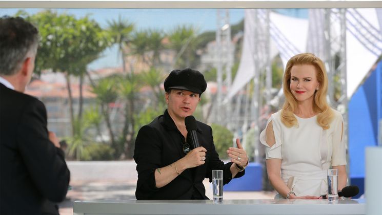 Olivier Dahan and Nicole Kidman - Path - Grace of Monaco © FDC / G. Lassus-Dessus