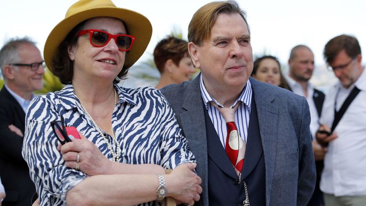 Shane and Timothy Spall - Path - Mr. Turner © FDC / K. Vygrivach