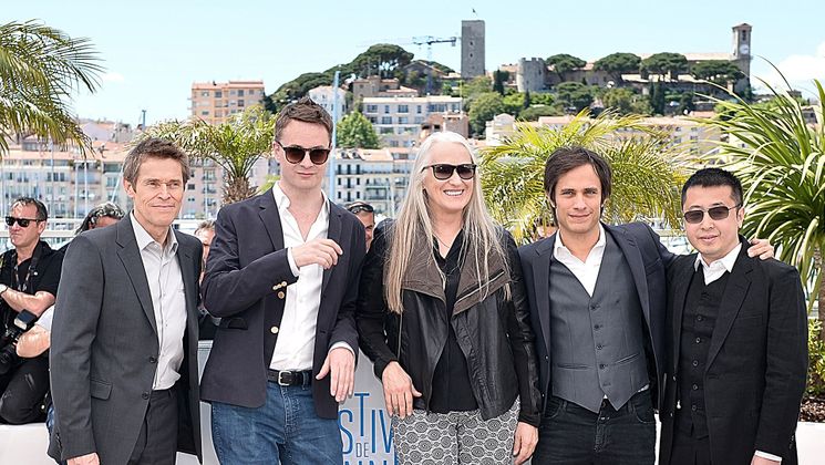 Members of Feature Flms Jury - Photocall © AFP