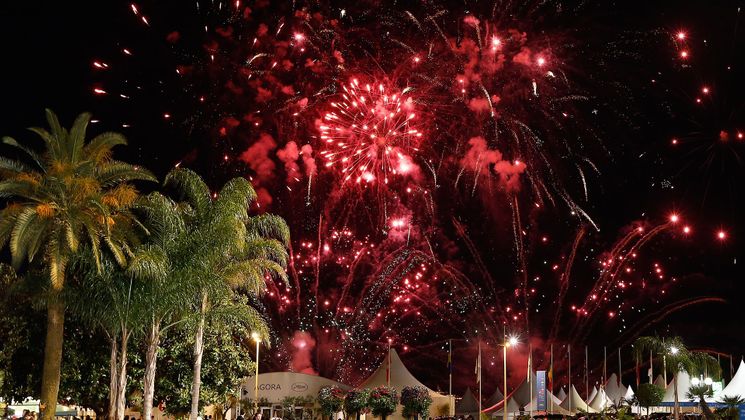 Fireworks © AFP