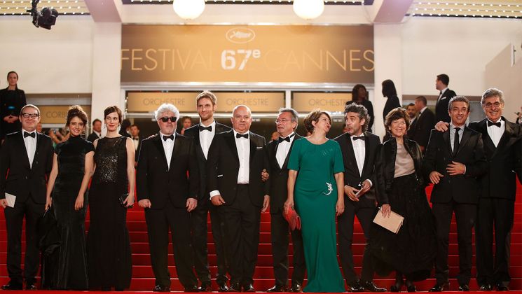 The film crew - Red carpet - Wild Tales © AFP / V. Hache