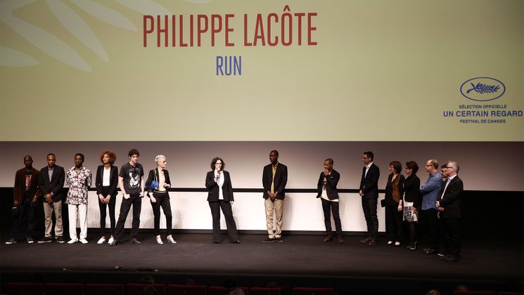 The film crew - Presentation - Run © FDC / C. Duchene