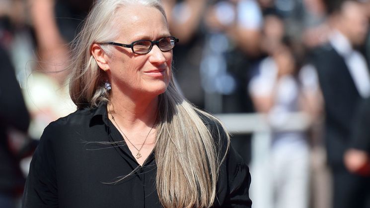 Jane Campion, Président of the Feature Films Jury - Red carpet - Le Meraviglie (The Wonders) © AFP / A. Pizzoli