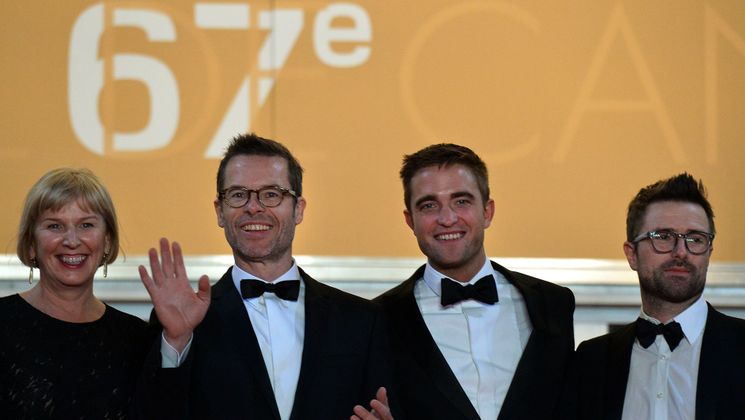 Film cast - Red carpet - The Rover © AFP / A. Pizzoli