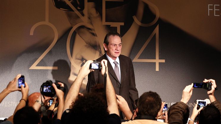 Tommy Lee Jones - Press conference - The Homesman © FDC / G. Lassus-Dessus