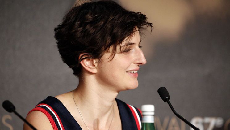 Alice Rohrwacher - Press conference - The Wonders © FDC / K. Vygrivach