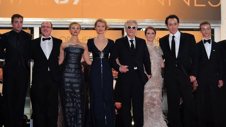 Film cast - Red carpet - Maps to the stars © AFP / B. Langlois