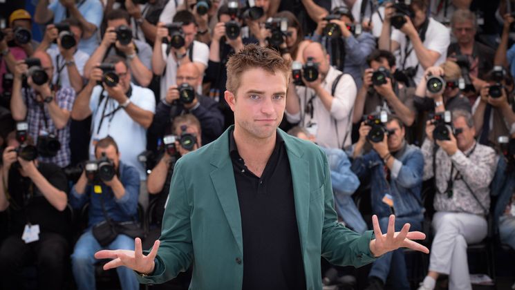 Robert Pattinson © Stéphane Cardinale