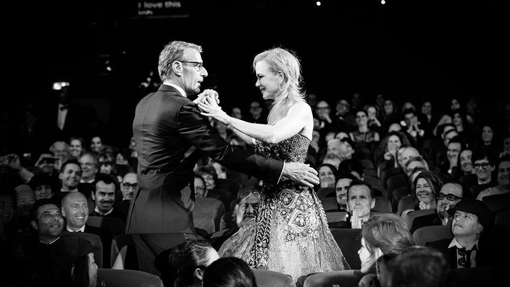 Nicole Kidman and Lambert Wilson © Stéphane Cardinale