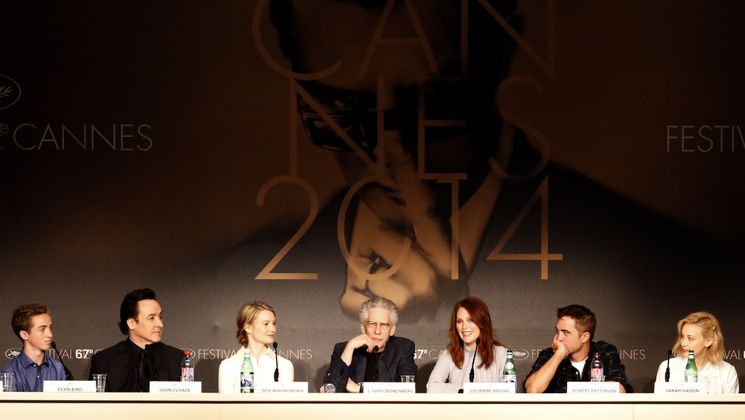 The film crew - Press conference - Maps to the Stars © FDC / K. Vygrivach