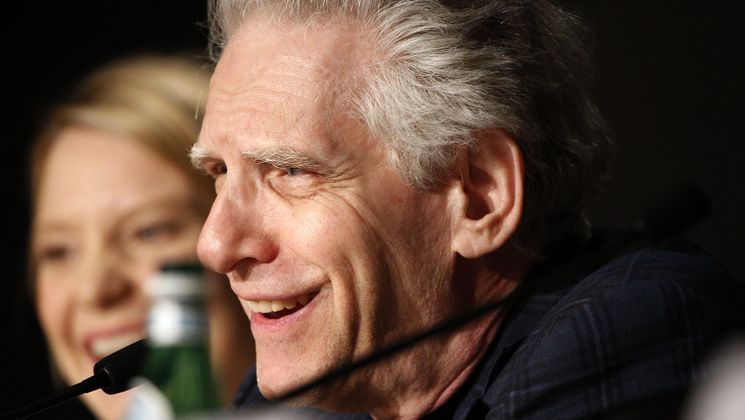 David Cronenberg - Press conference - Maps to the Stars © FDC / K. Vygrivach
