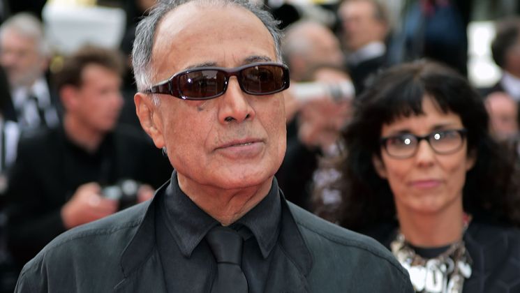 Abbas Kiarostami, Président du Jury de la Cinéfondation et des Courts métrages - Montée des marches - The Search © AFP / B. Langlois