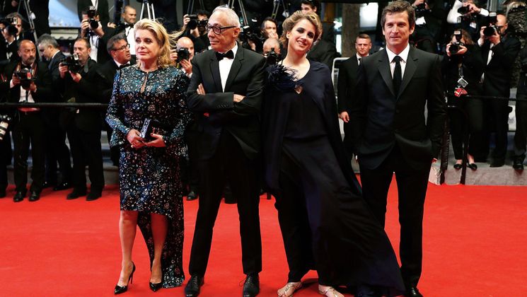 The film crew - Red carpet - L'Homme qu'on aimait trop (In the Name of My Daughter) © AFP / V. Hache