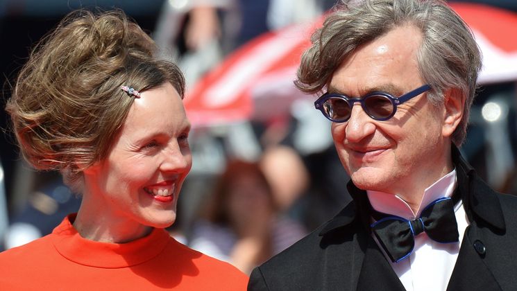 Donata and Wim Wenders - Red carpet - The salt of the Earth © AFP / A. Pizzoli