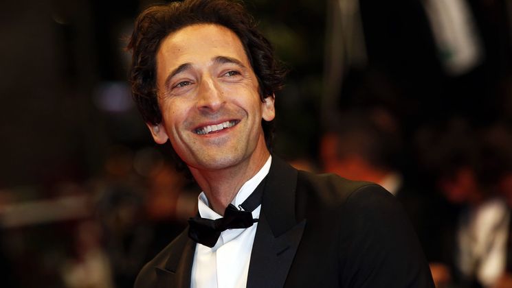 Adrien Brody - Red carpet - Gui Lai (Coming Home) © AFP / V. Hache