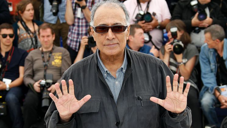 Abbas Kiarostami, President of the Cinéfondation and Short Films Jury - Photocall © AFP / V. Hache