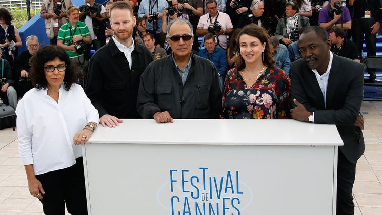Members of the Cinéfondation and Short Films Jury - Photocall © AFP / V. Hache