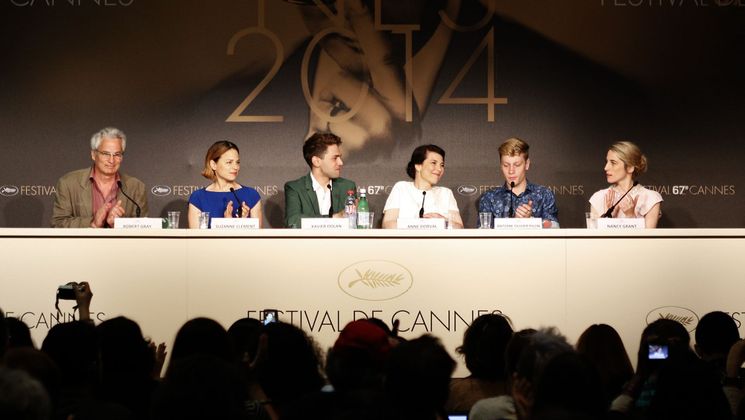 Film cast - Press conference - Mommy © FDC / M. Petit