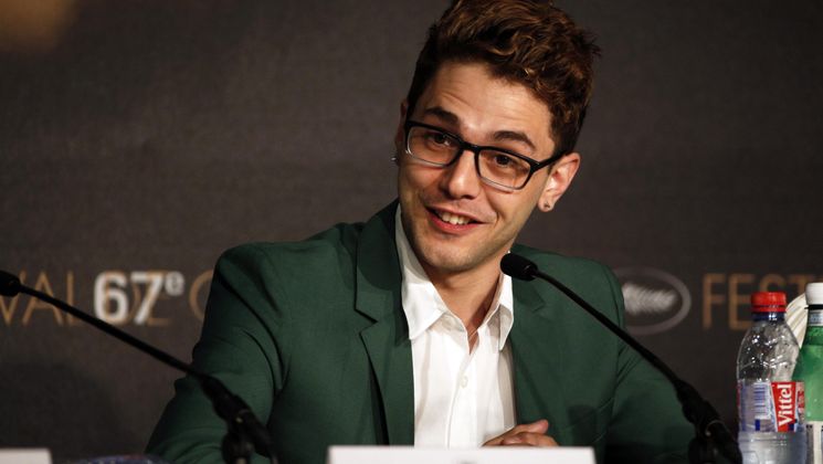 Xavier Dolan - Press conference - Mommy © FDC / M. Petit