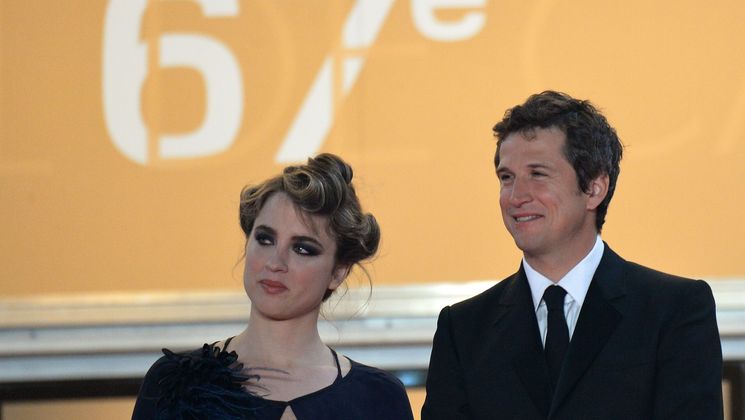 Adèle Haenel and Guillaume Canet - Red carpet - In the Name of My Daughter (L'homme qu'on aimait trop) © AFP / A. Pizzoli