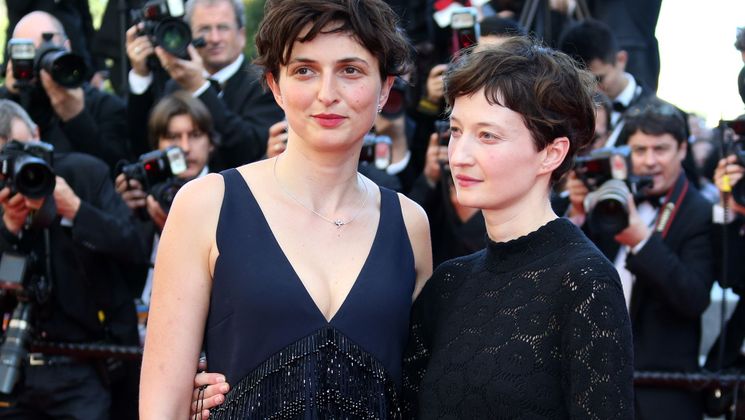 Alice and Alba Rohrwacher - Red carpet - Awards ceremony © AFP / B. Langlois
