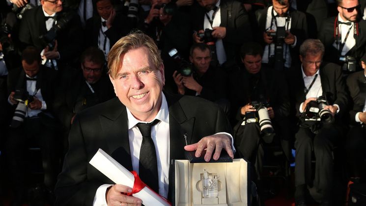 Timothy Spall - Photocall - Best Performance by an Actor © AFP / L. Venance