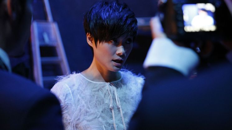 Li Yuchun - Behind the scenes - Awards ceremony © FDC / C. Duchene