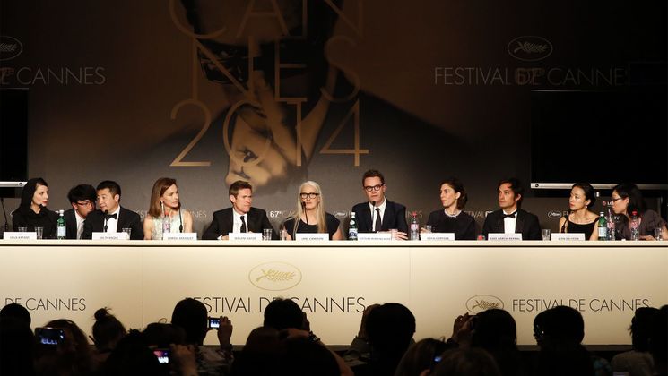 Members of the Feature Films Jury - Press conference © FDC / K. Vygrivach