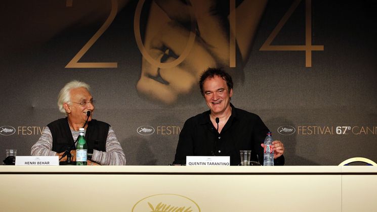 Quentin Tarantino - Conférence de presse © FDC / M. Petit