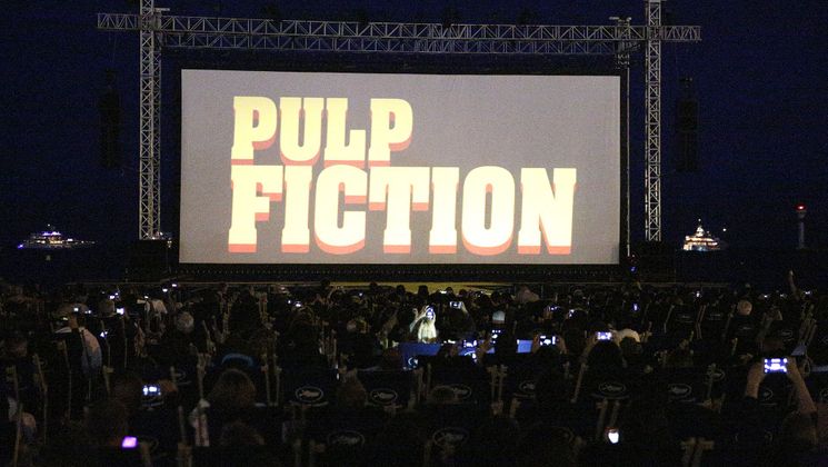 Presentation - Pulp Fiction © FDC / M. Petit