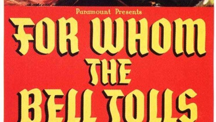 For Whom the Bell Tolls by Sam Wood, 1943 © RR