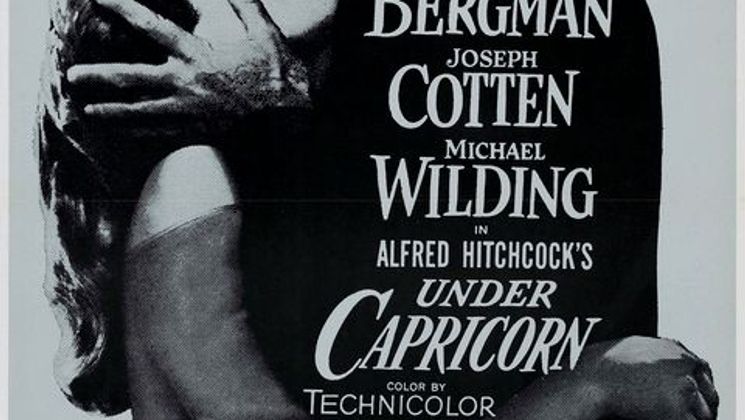 Les Amants du Capricorne de Alfred Hitchcock, 1949 © DR