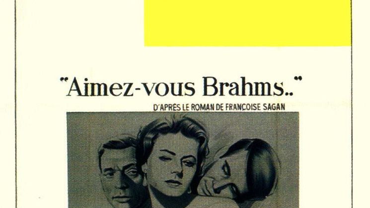 Aimez-vous Brahms ? de Anatole Litvak, 1961 © DR