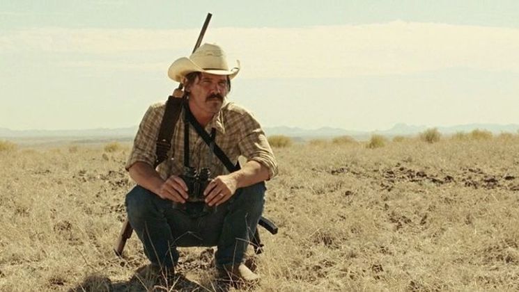 Josh Brolin alias Llewelyn Moss in No Country for Old men © RR
