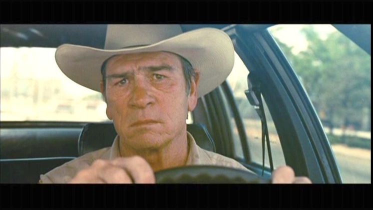 Tommy Lee Jones alias Sheriff Bell in No Country For Old Men © RR