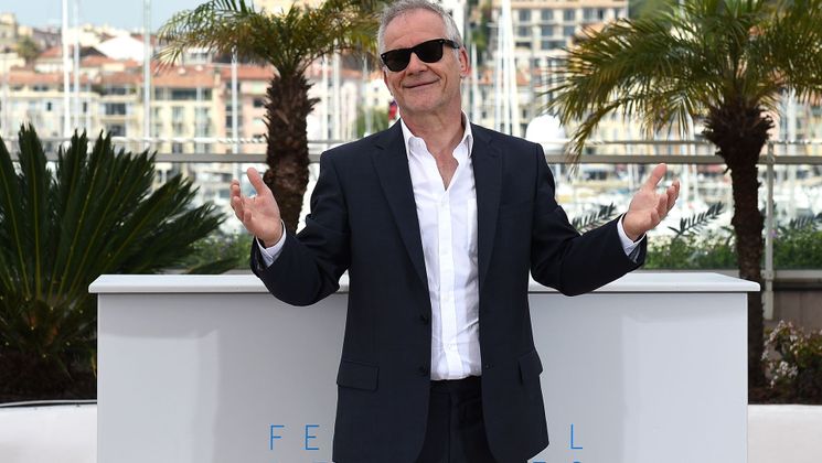 Thierry Frémaux - Photocall © AFP / Anne-Christine Poujoulat