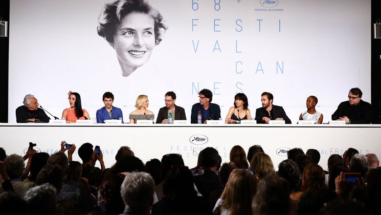 Feature Films Jury - Press conference © FDC / Cyril Duchene